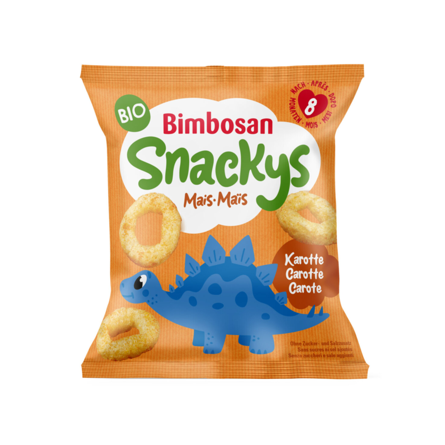 Bimbosan Bio Snackys Gemüse 8+ Monate