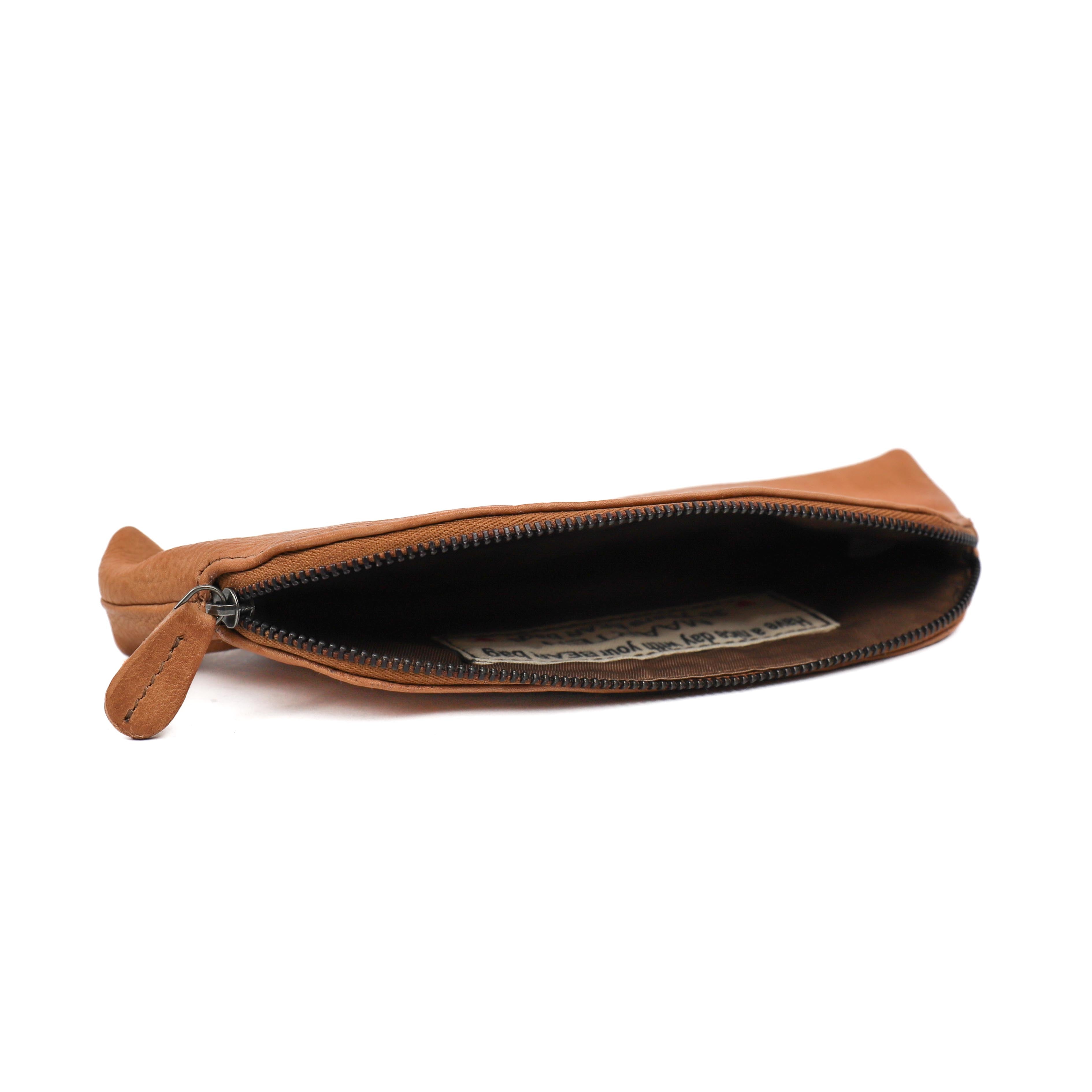 Etui 'Maarten' taupe Taupe