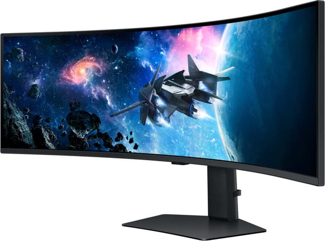 Samsung Odyssey G95C LS49CG954EUXEN 49” buet VA gaming-skærm