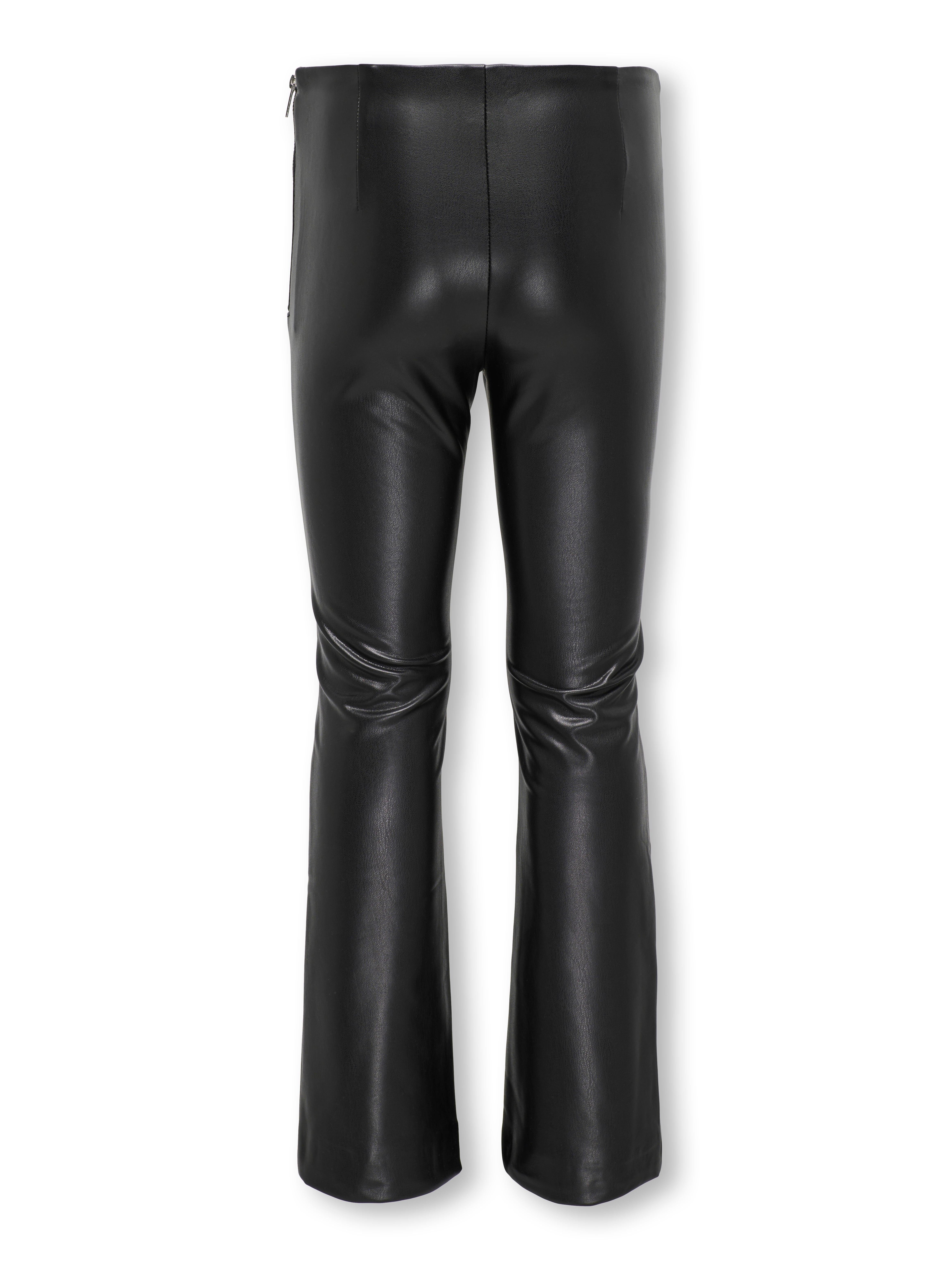 KOGZETA Weit ausgestellt Hose Black
