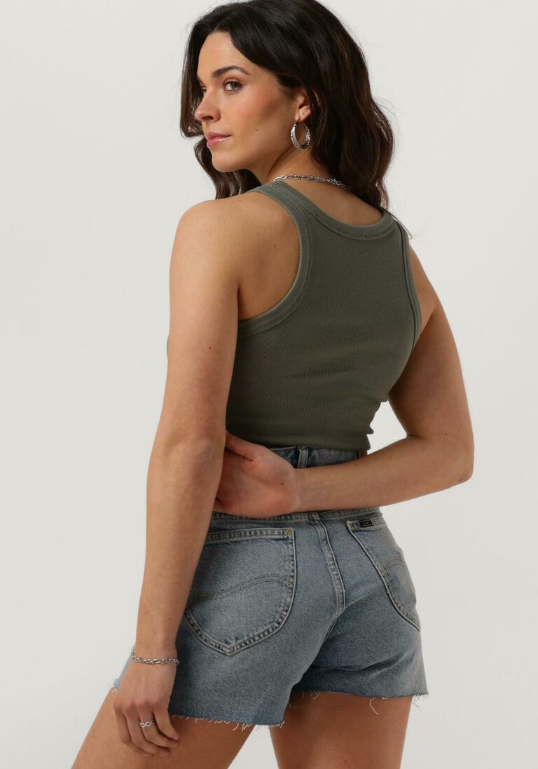 CATWALK JUNKIE groene catwalk junkie top sl doves