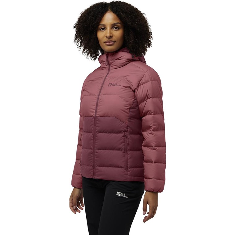 Jack Wolfskin Ather Down Hoody W Red Ochre