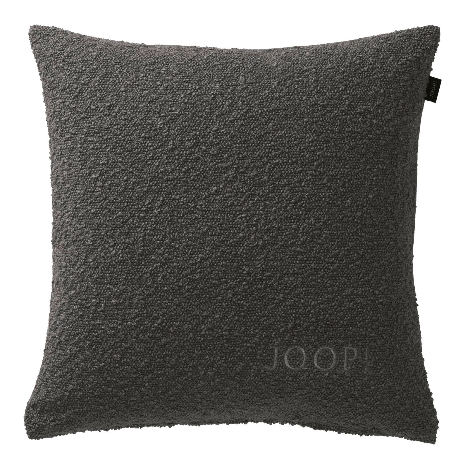 JOOP! Kissenhülle TOUCH 40 x 40 cm anthrazit