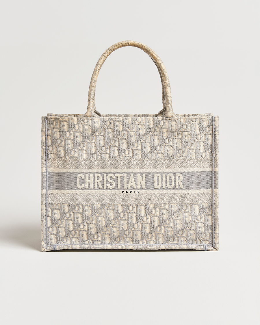 Dior Pre-Owned Medium Dior Book Tote Light grey