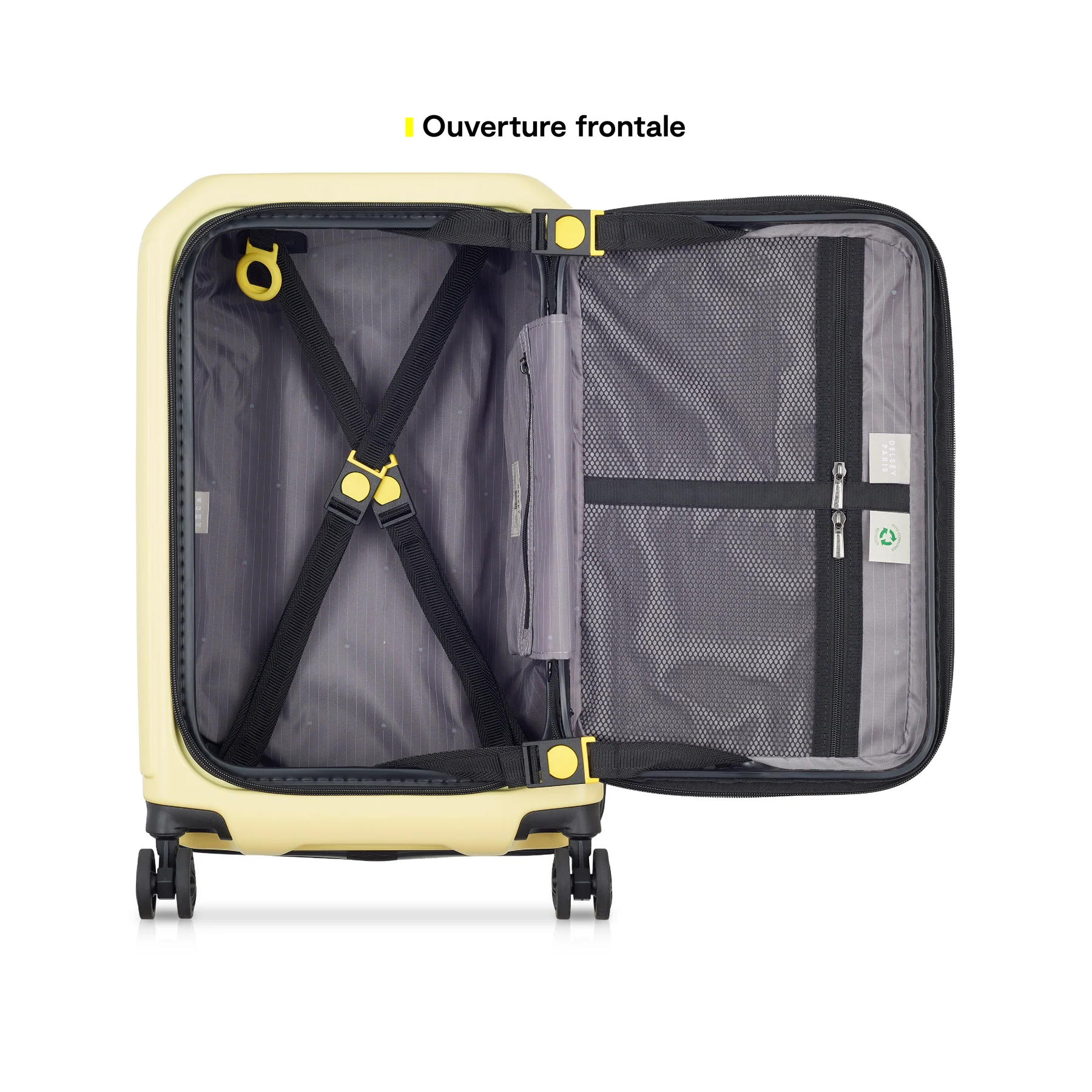 Valise cabine - S Extensible (55cm)