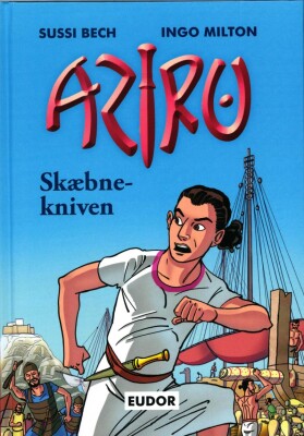 Skæbnekniven, Aziru 1 - Sussi Bech - Bog