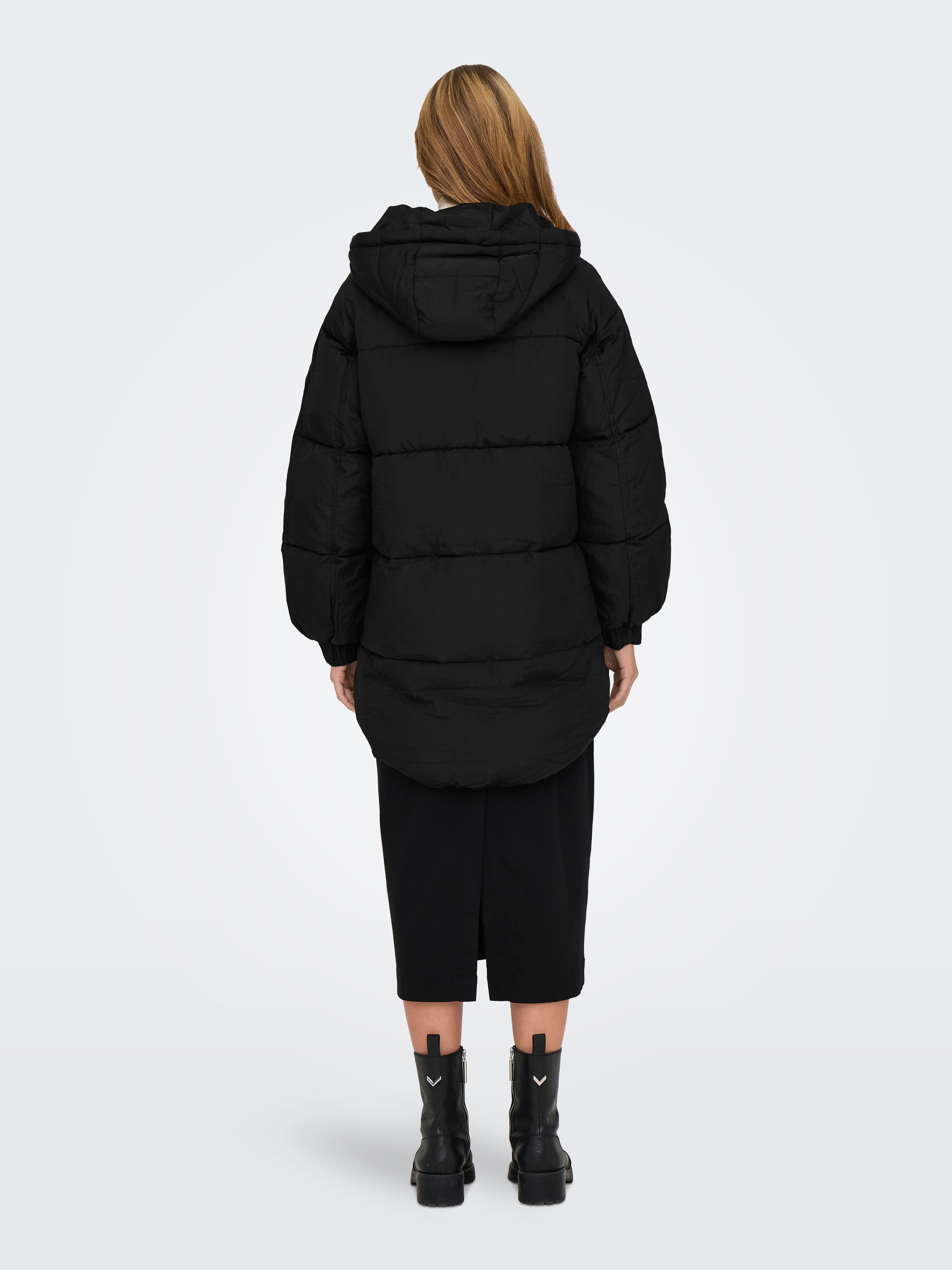ONLFIE Steppmantel Black