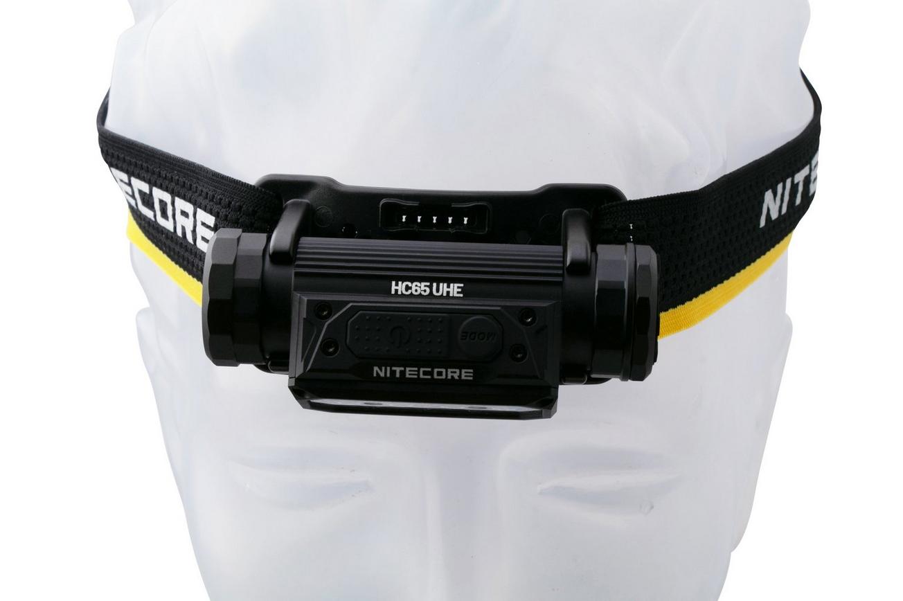 Nitecore HC65 UHE LED, oplaadbare hoofdlamp, 2000 lumen