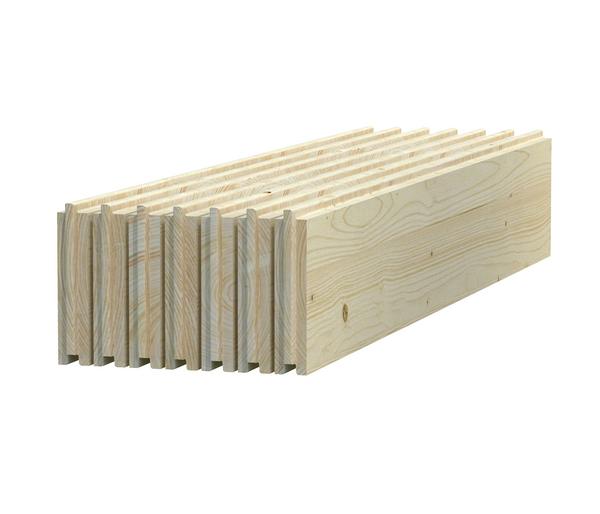 Palmako Fußboden für Gartenhaus Lotta