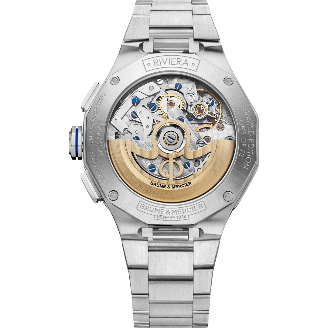Baume et Mercier Riviera 10828 Chronograph Flyback Limited Edition