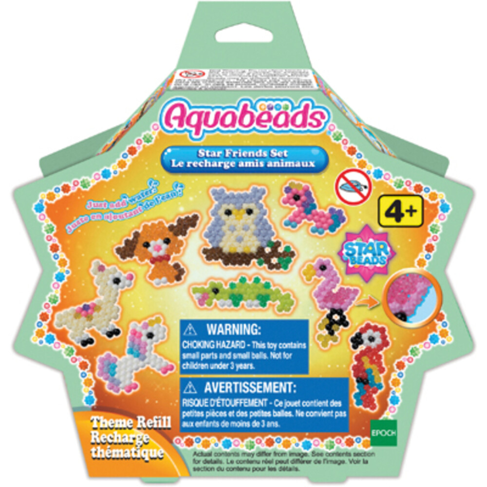 Aquabeads Sterrenparels Vriendenset Navulling