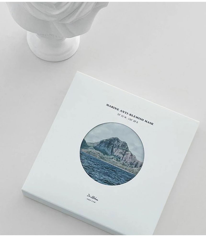 Dr. Althea - Marine Anti-Blemish Mask Set