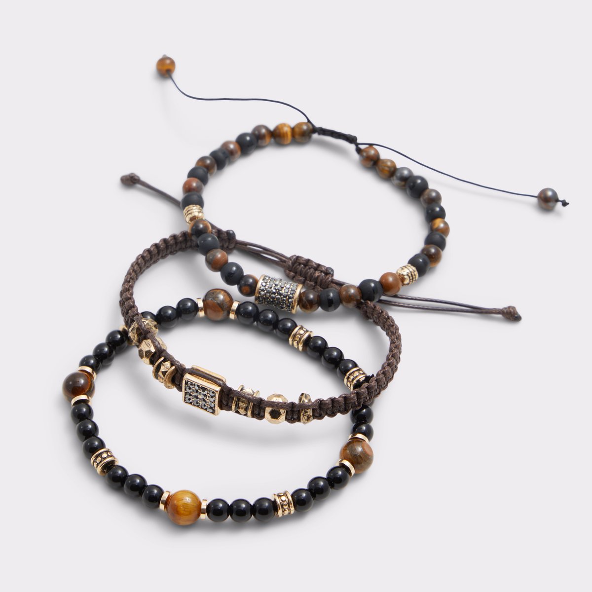Pietrus Brown Men Jewelry & Watches