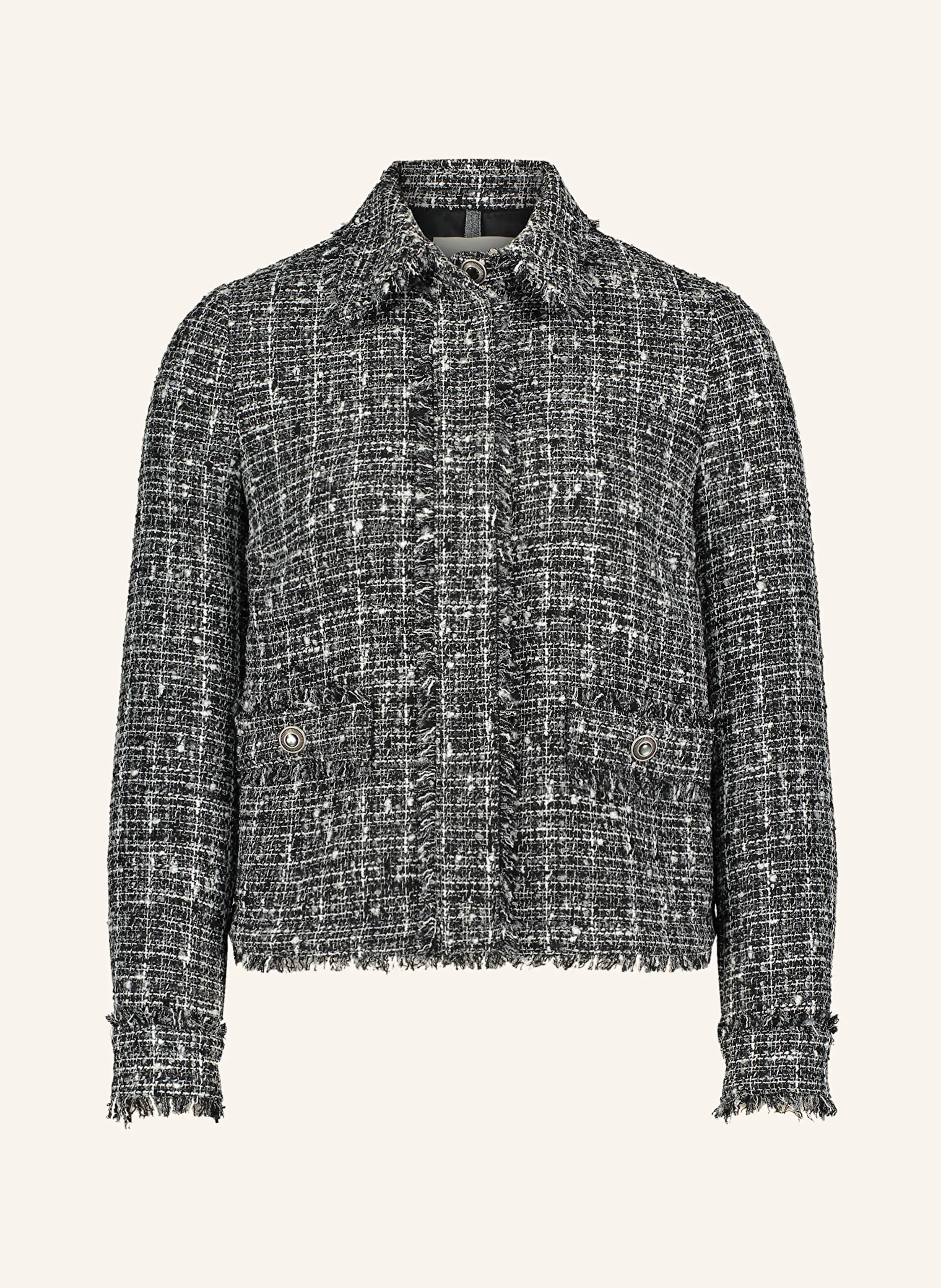CARTOON Bouclé-Blazer