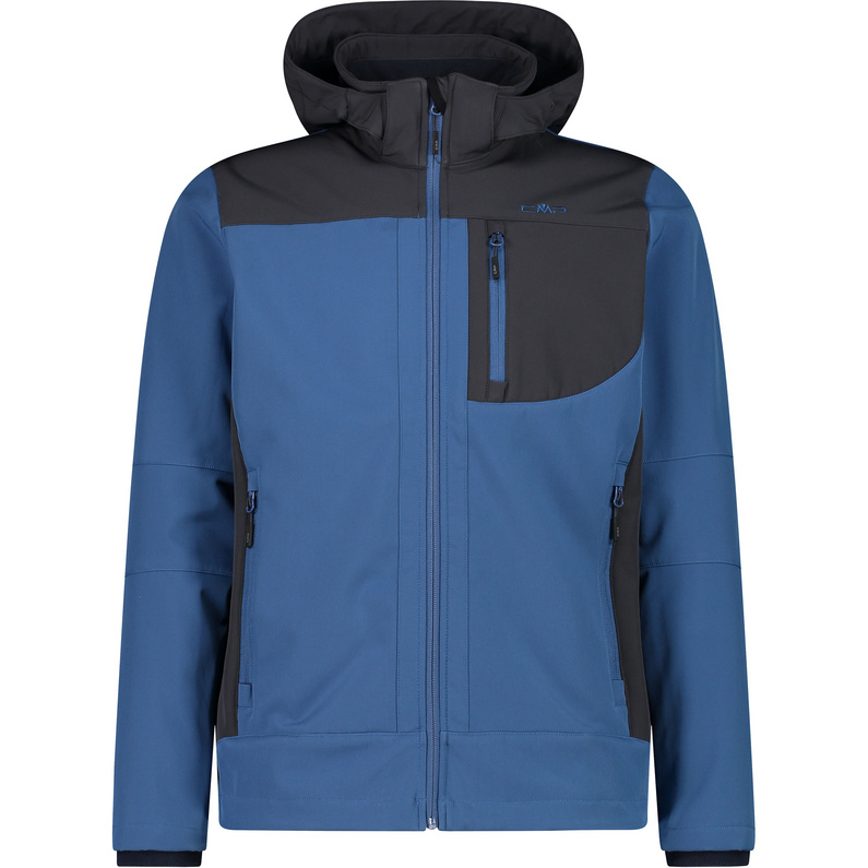 CMP Herren Zip Hoodie Softshell Jacke