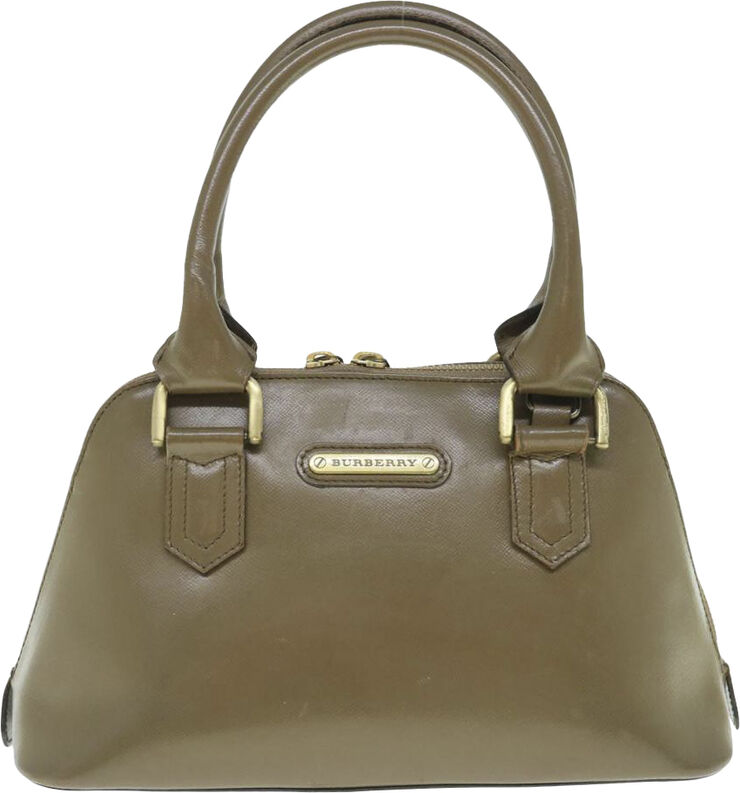 Burberry Vintage Burberry Handbag Brown