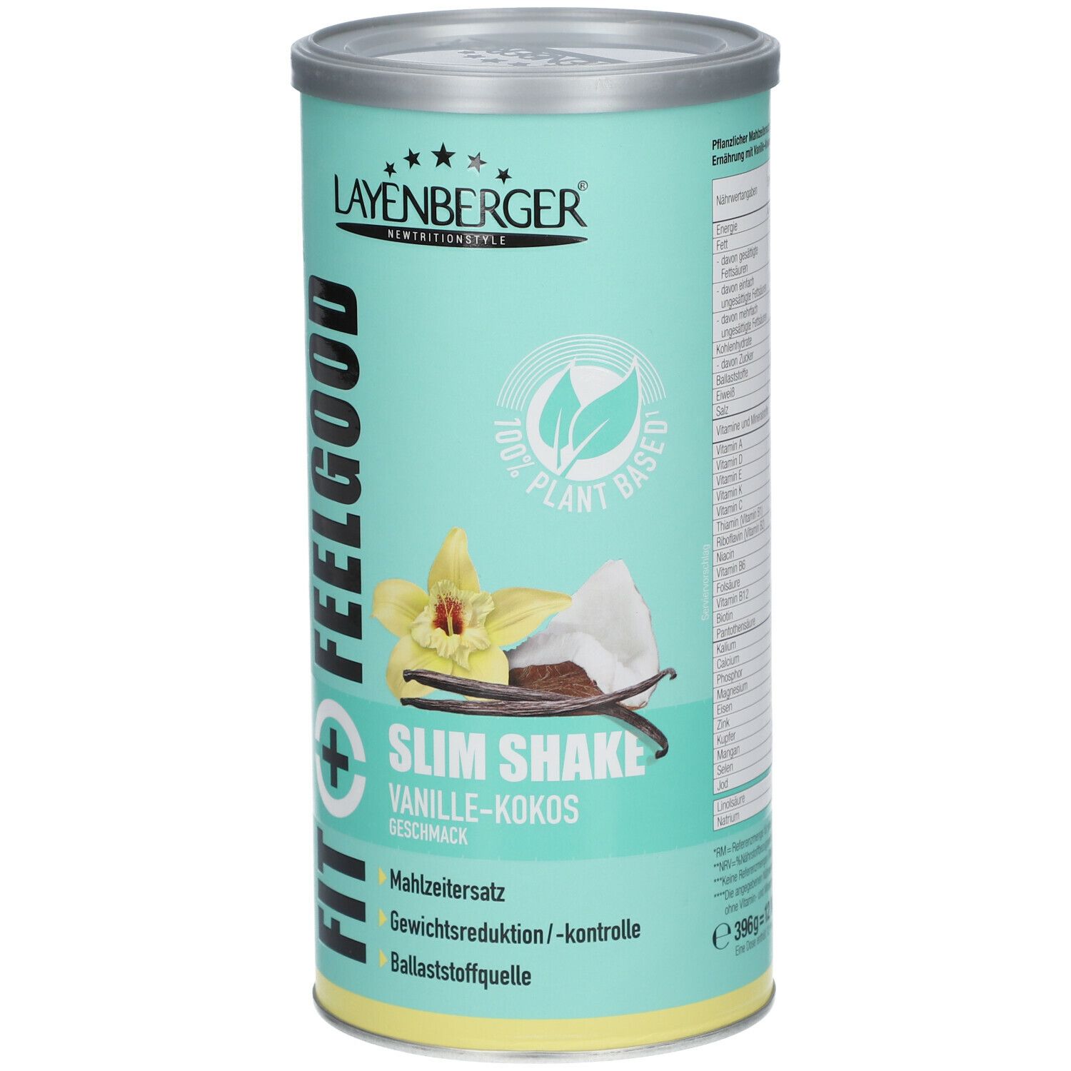 LAYENBERGER® FIT+FEELGOOD SLIM SHAKE Vanille-Kokos