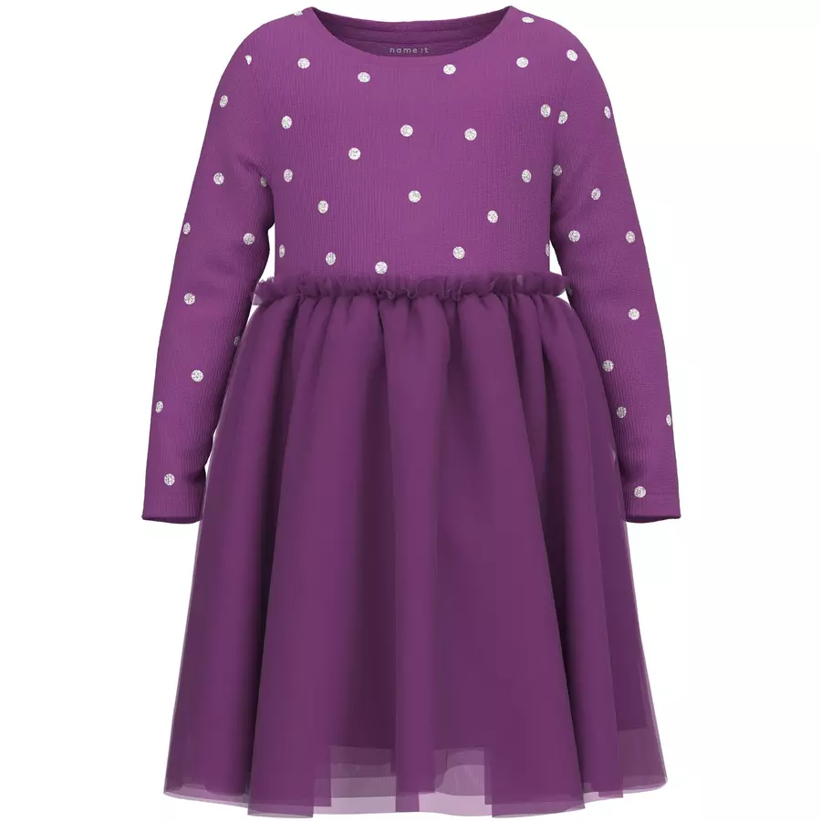 name it Kleid Nmfofelia Hyacinth Violet