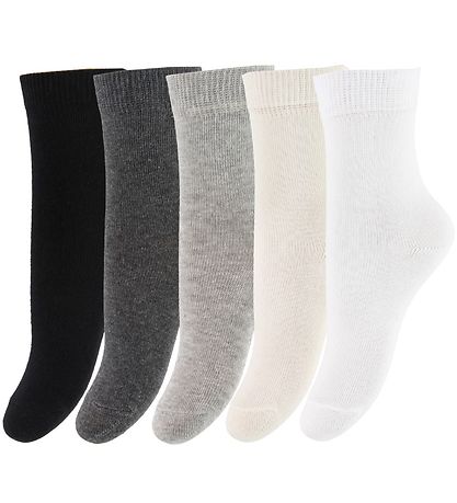 Minymo Strømper - 5-pak - Neutral