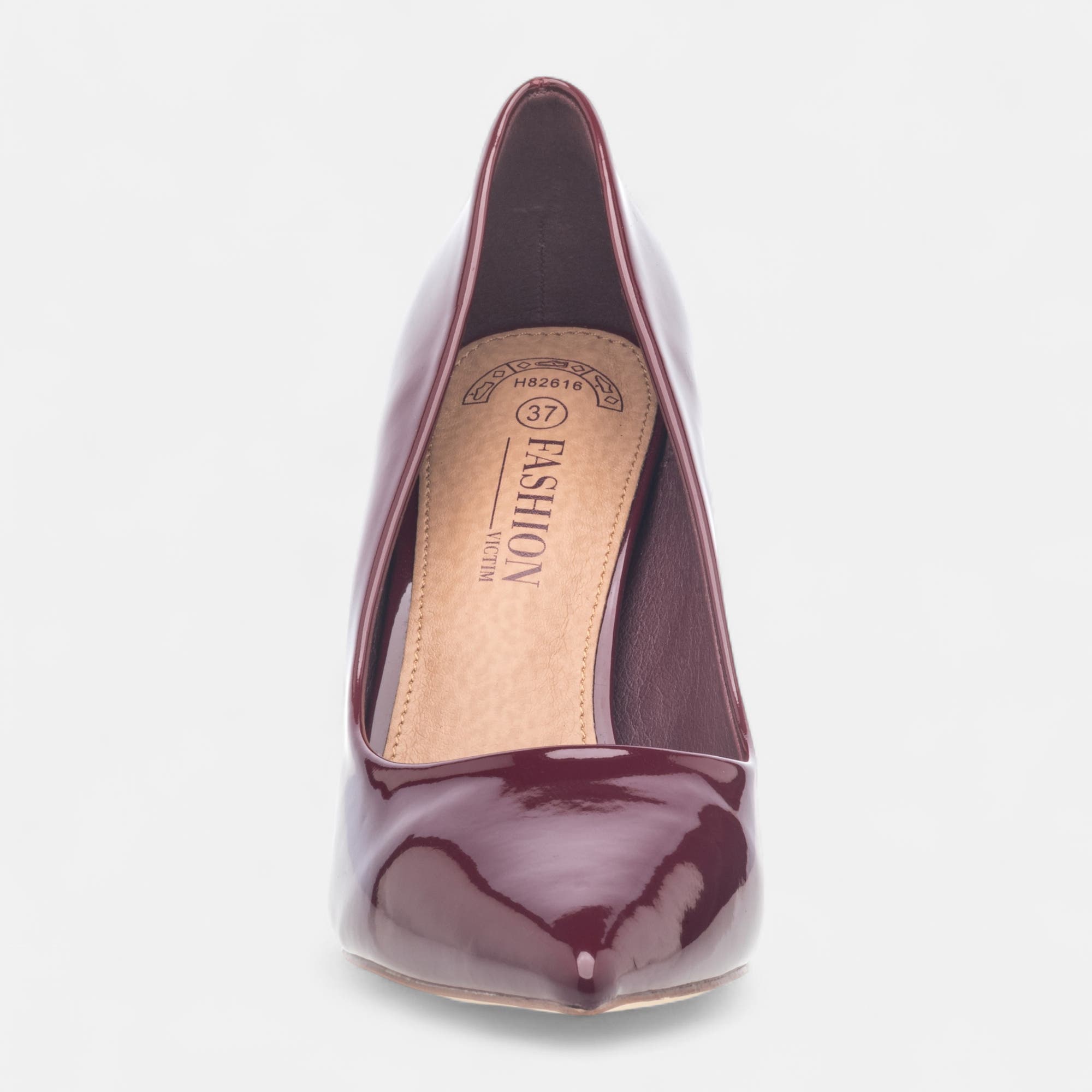 Escarpins à talon Femme bordeaux