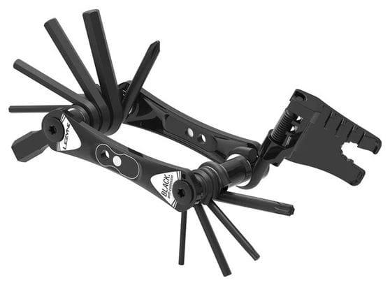 Multi-Outils Lezyne Rap II Tool (24 Fonctions) Noir