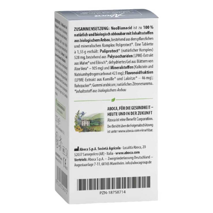 Neo Bianacid Lutschtabletten Zitronengeschmack, 14 St