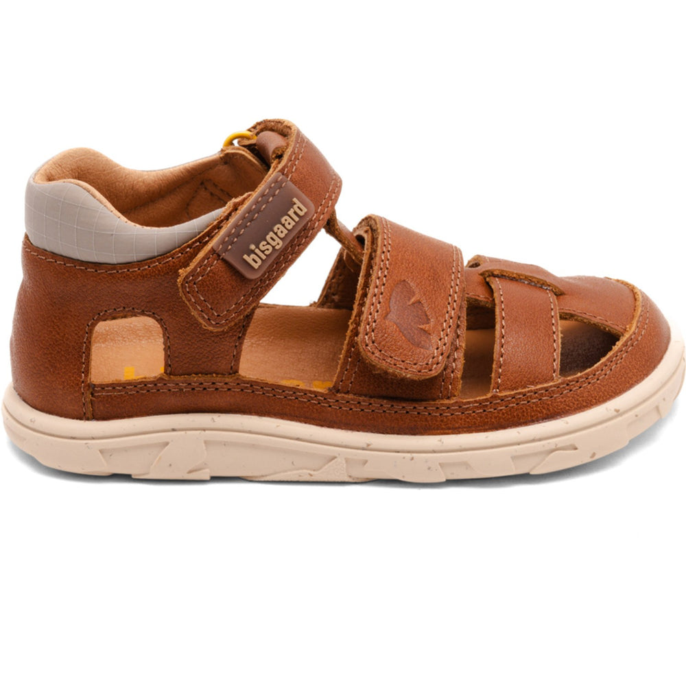 Køb Bisgaard Cognac Barefoot Vic Sandal