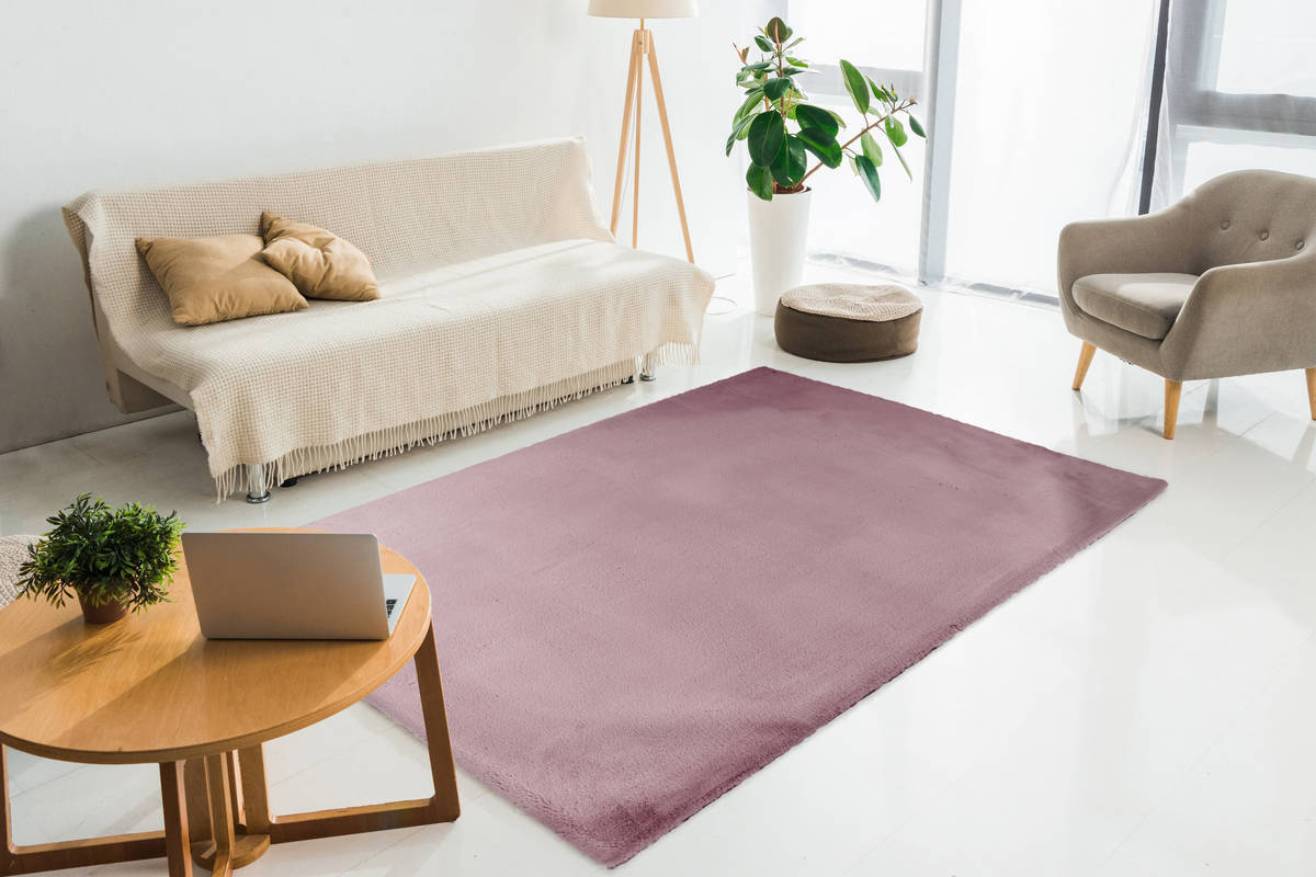 Teppich RABBIT LIGHT 500 - rosa - 160x230 cm