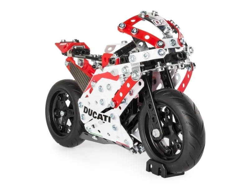 Meccano Ducati Moto GP Vehicle