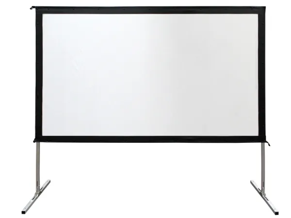 Elite Screens Yard Master 2 Series OMS120H2-DUAL - Projektor skærm med ben - 120