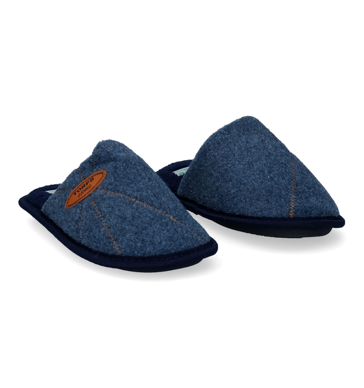 Pantoffels blauw