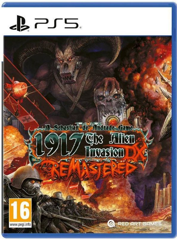Playstation - 1917 The Alien Invasion DX Remastered - Game - PS5