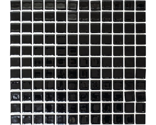 Keramisch mozaïek B 890 30,2x33 cm zwart