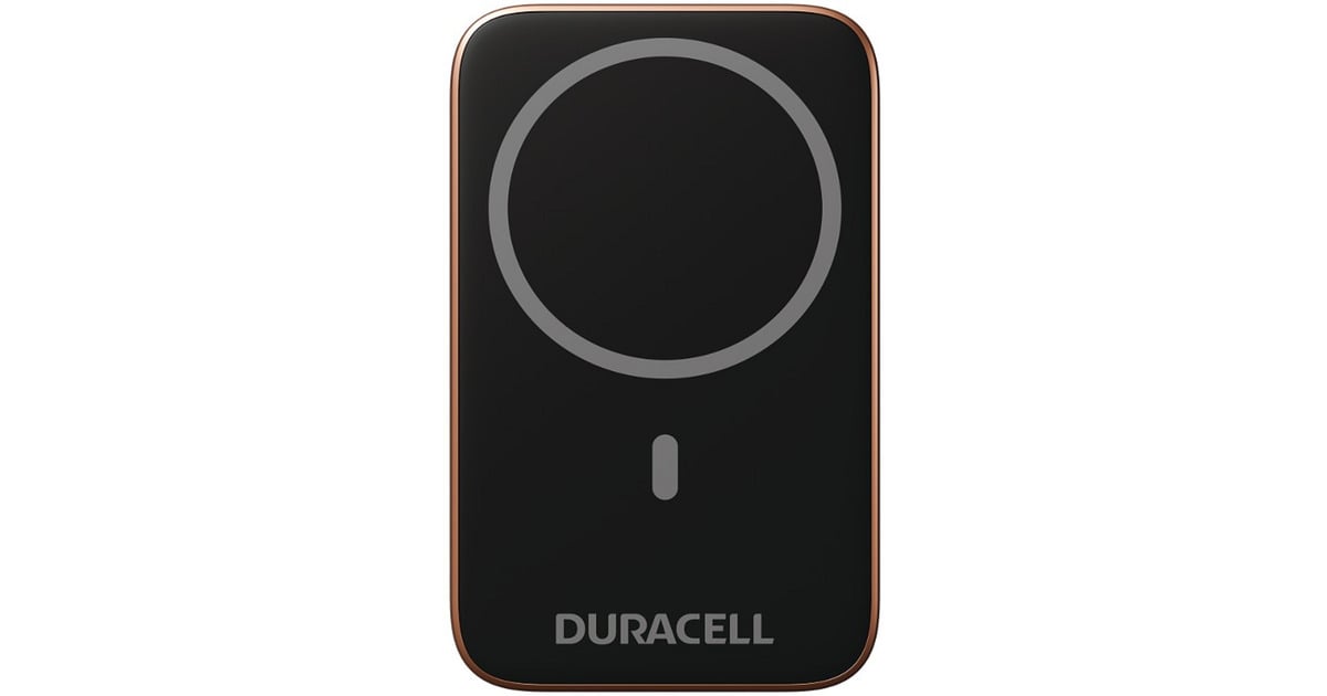 DuracellMagnetische Powerbank  (Zwart, 5.000 mAh)