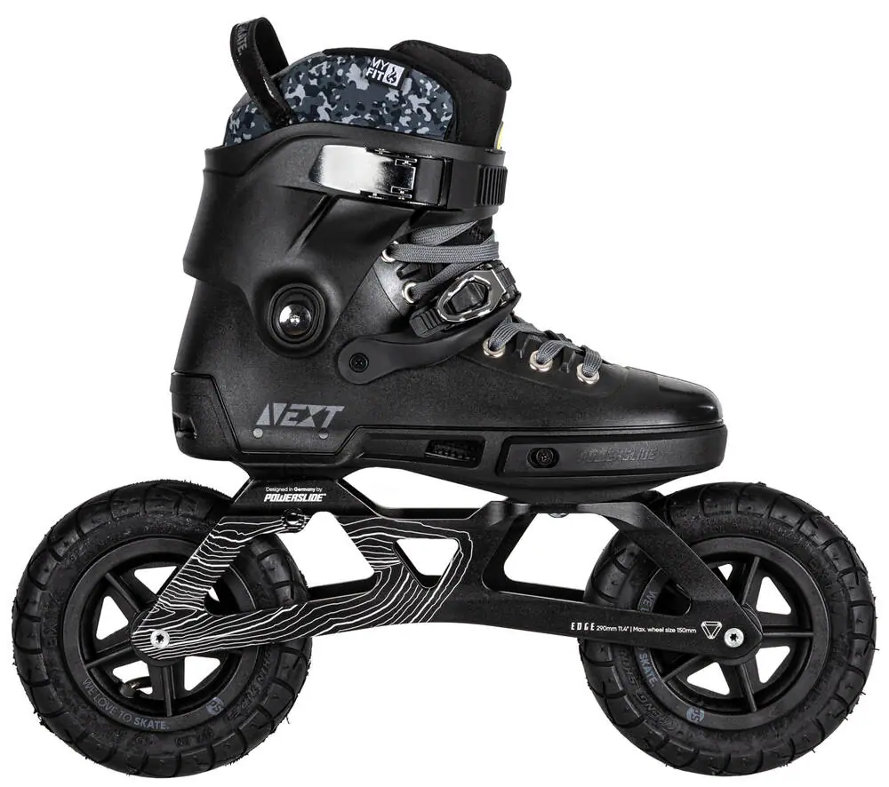 Powerslide SUV Next Edge 150 Off Road Skates | SkatePro