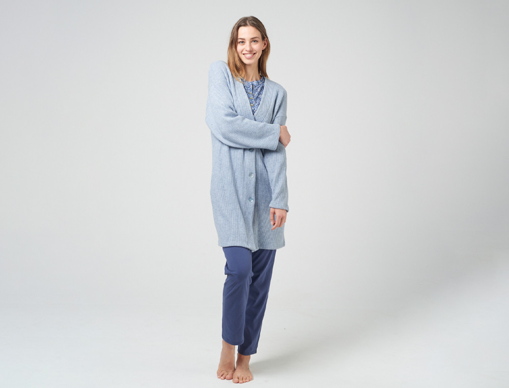 Gilet femme-Jardin du palais