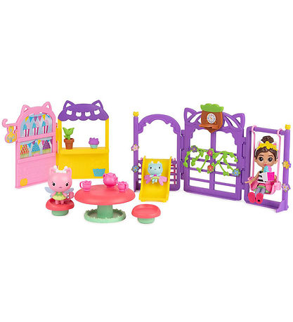 Gabby's Dollhouse S?t - 18 Dele - Fairy Playset