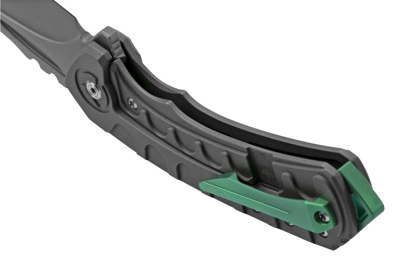 Bestech Buwaya BT2203B Grey/Green Titanium, zakmes