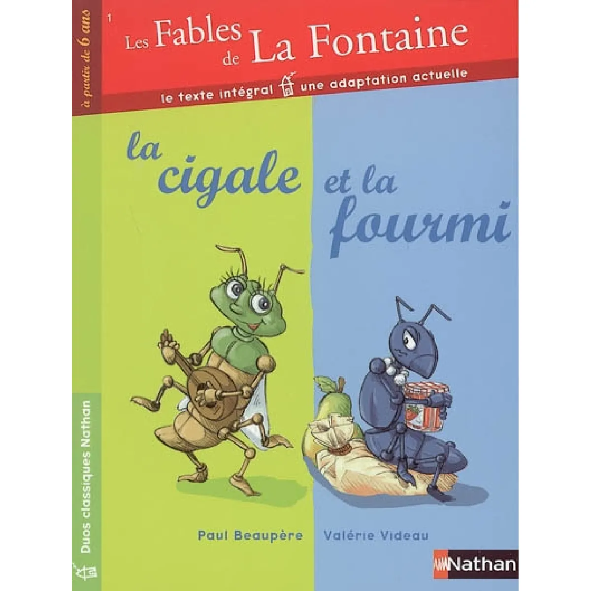 La cigale et la fourmi · Occasion