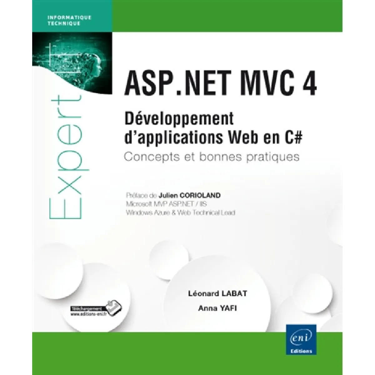 ASP.NET MVC 4 : développement d'applications web en C# : concepts et bonnes pratiques · Occasion