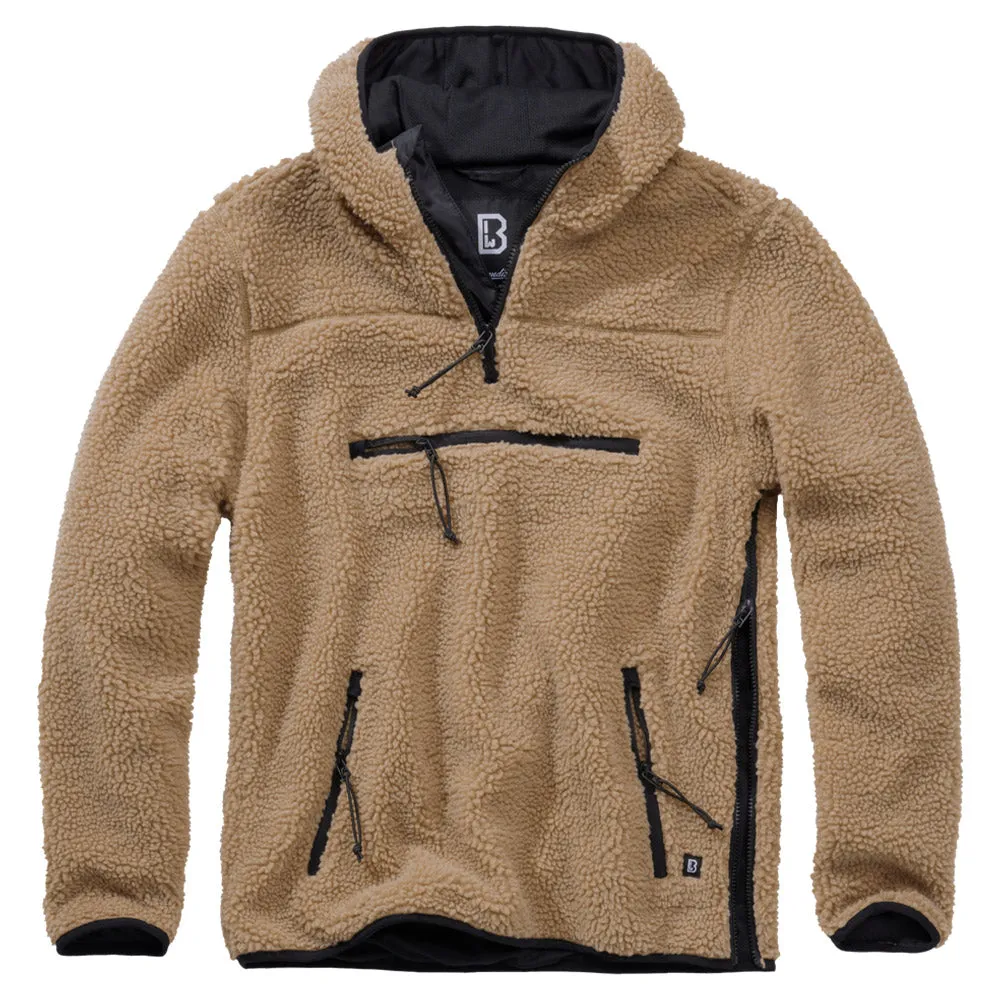 Brandit -  Pullover Teddyfleece Worker