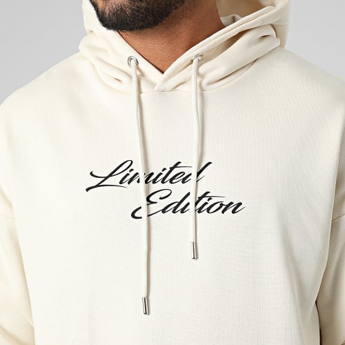 Sweat Capuche LL692 Beige