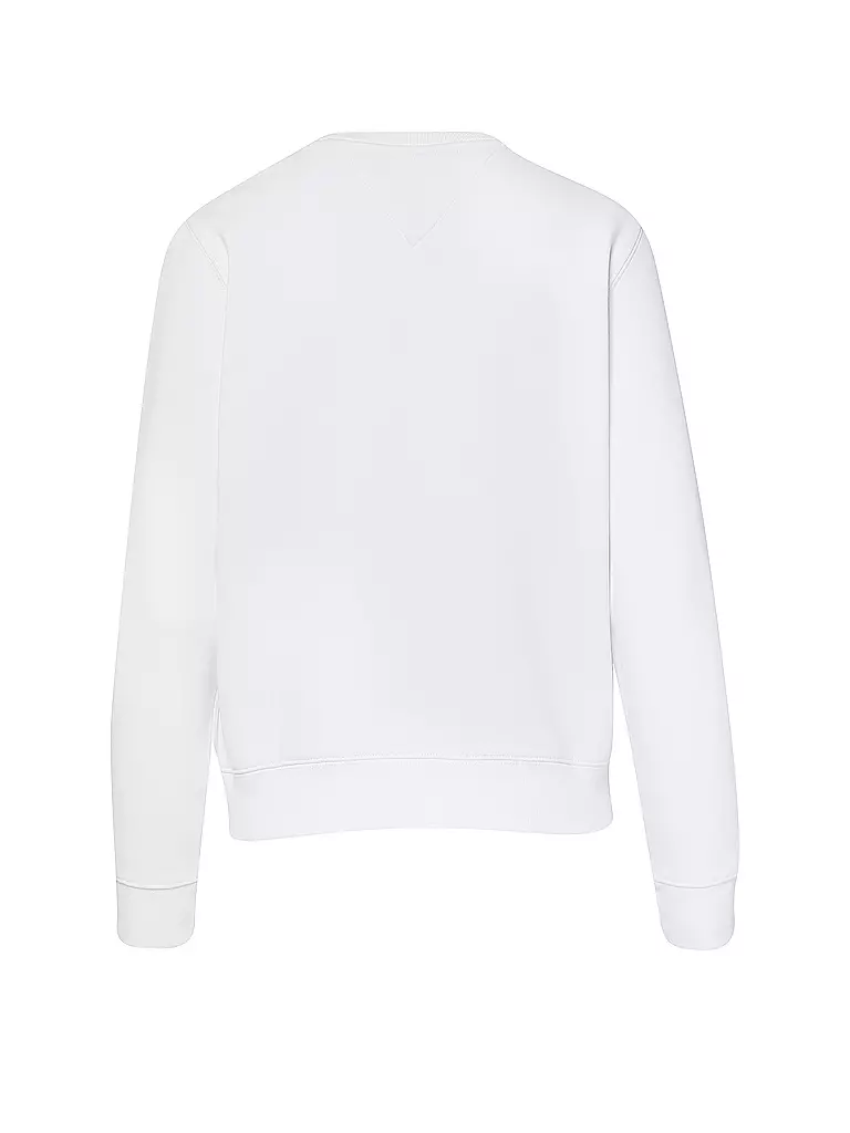 TOMMY JEANS Sweater weiss
