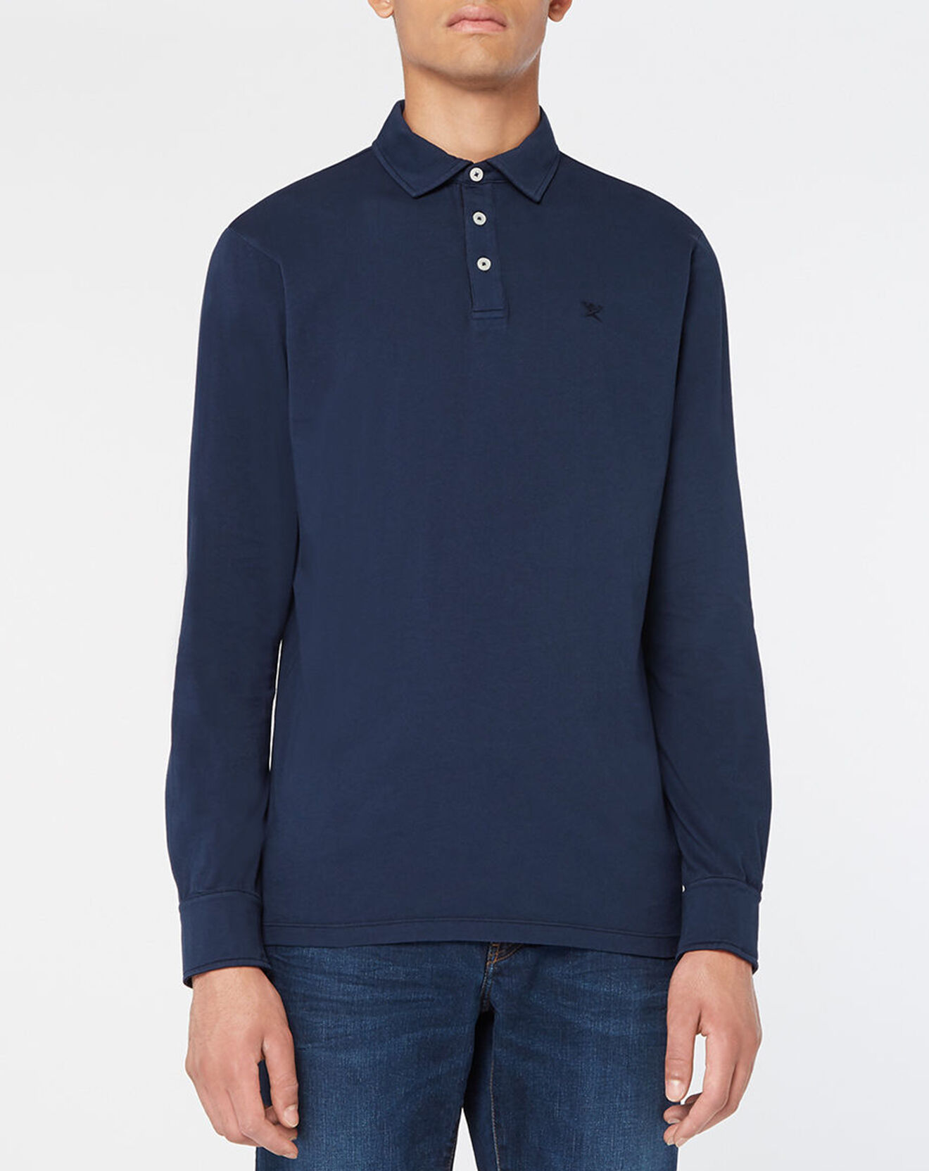 Hackett London Polo Classic Fit Gmd Jersey bleu