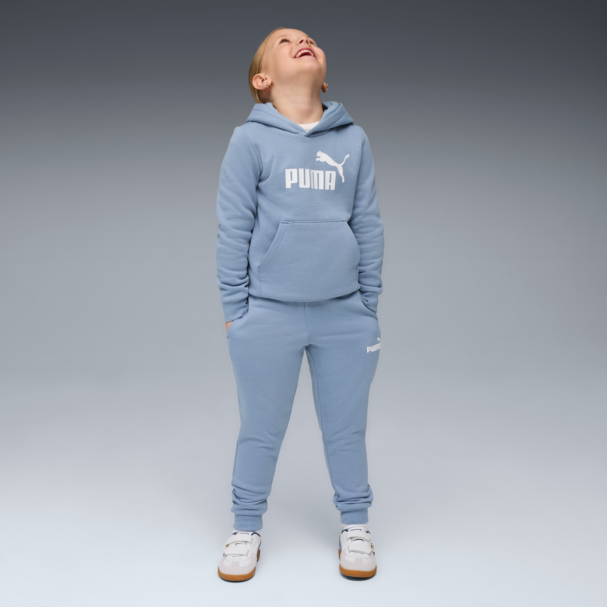 PUMA Trainingsanzug »ESS NO.1 LOGO SWEAT SUIT FL PS«, 2 Stk.