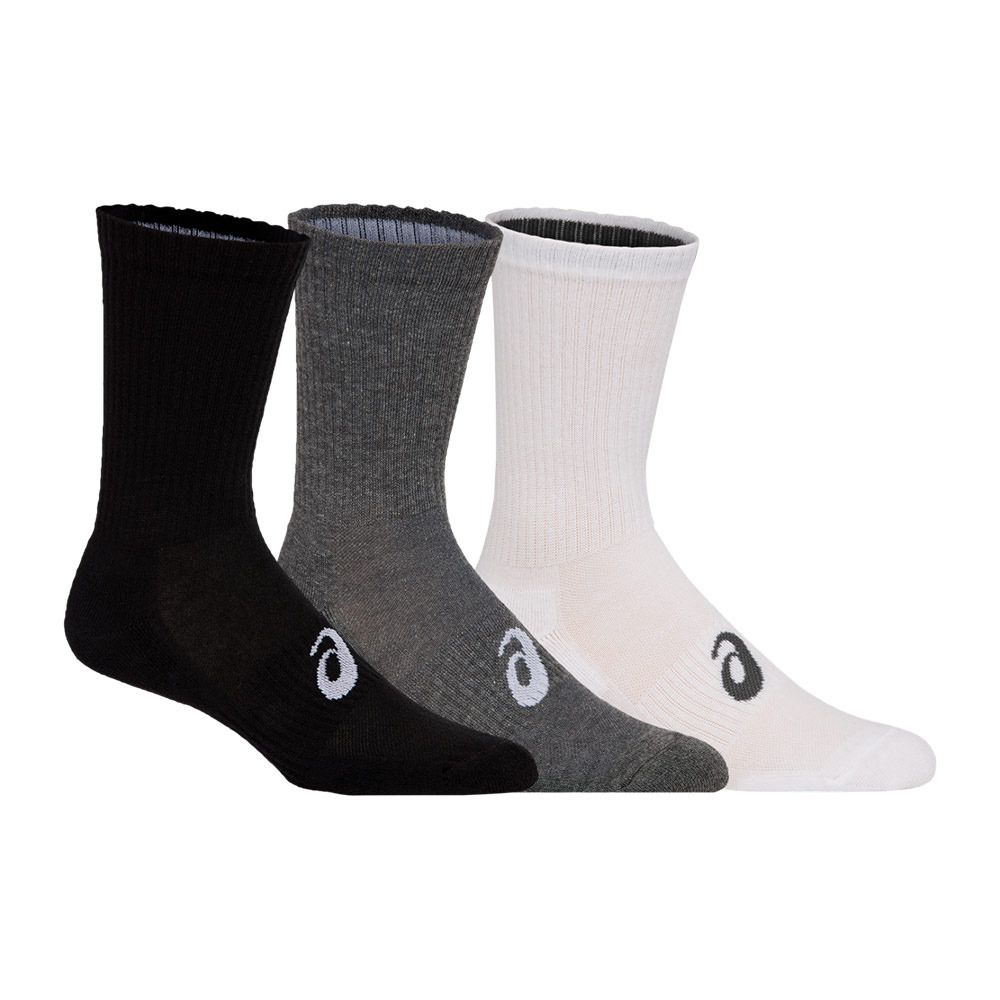 Asics CREW - Chaussettes x3 col assorted