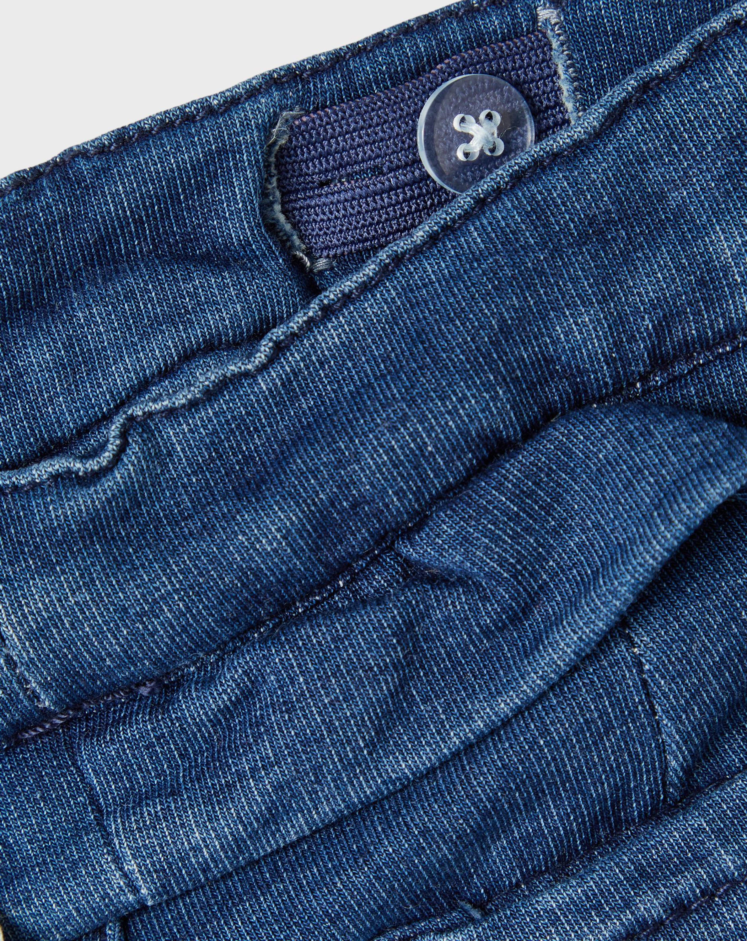 Jeans-Schlupfhose NBFBELLA SWEAT in dark blue denim