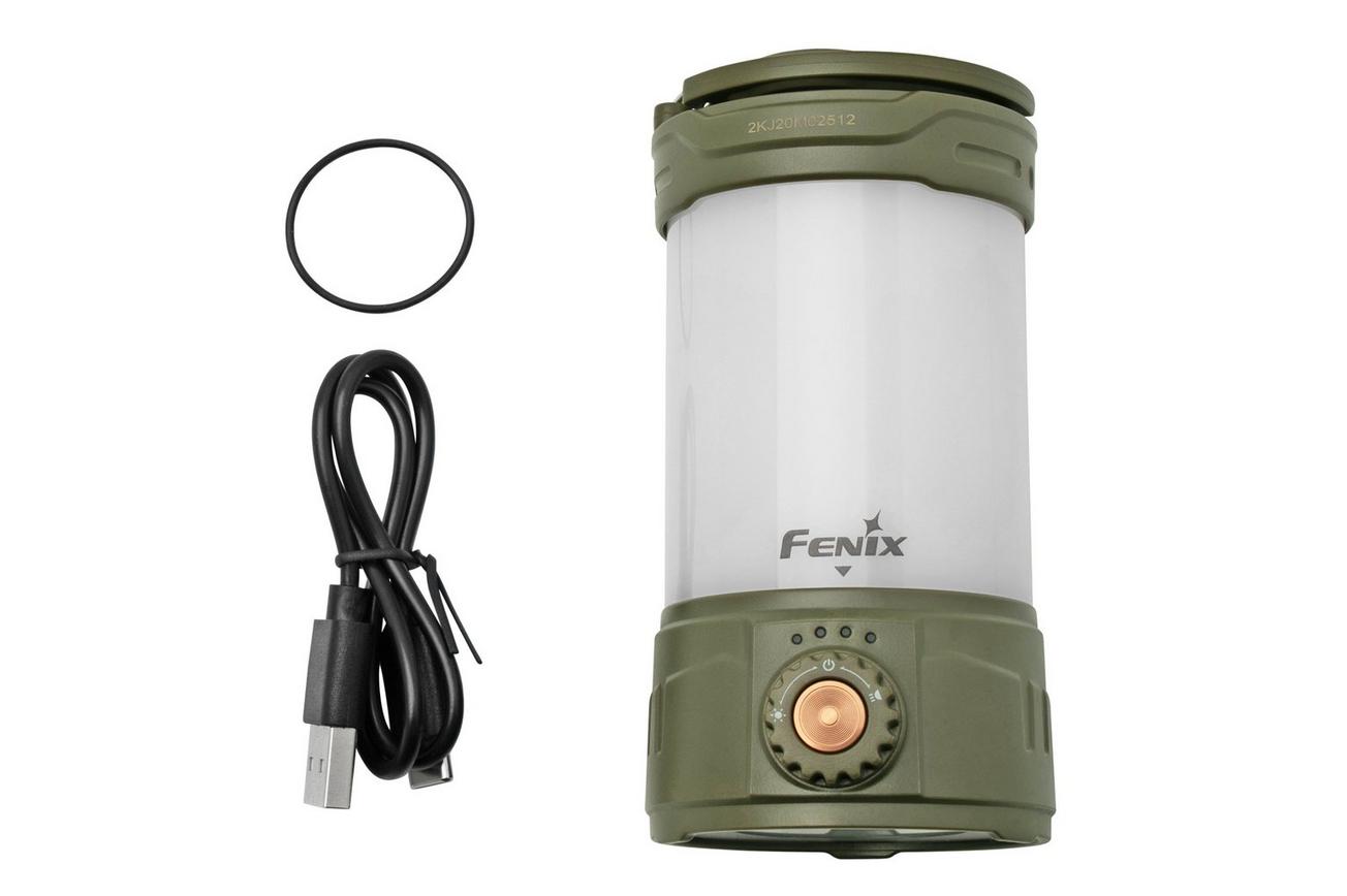 Fenix CL26R Pro oplaadbare led-campinglamp, olijfgroen