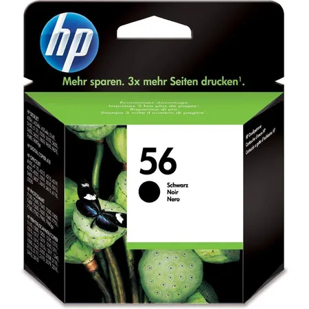 HP C6656AE 56 Tintenpatrone schwarz