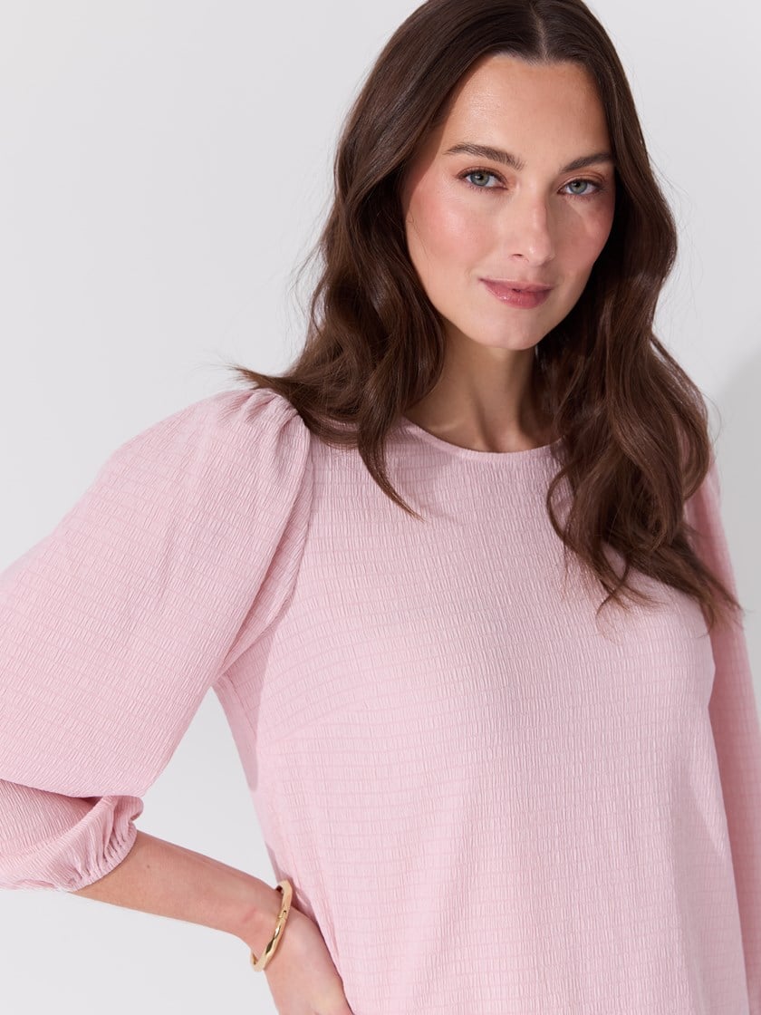 Ally topp Petal Pink